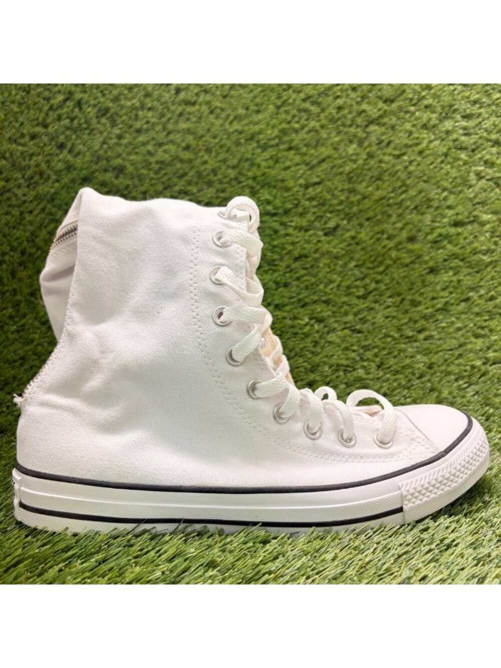 Converse Chuck Taylor All Star XX High Mens Size 8 Womens 10 White Shoes Sneaker